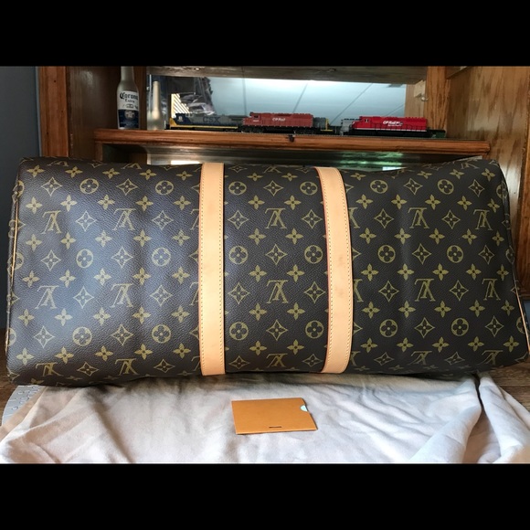 Authentic Louis Vuitton keepall 55 Monogram - Picture 4 of 8